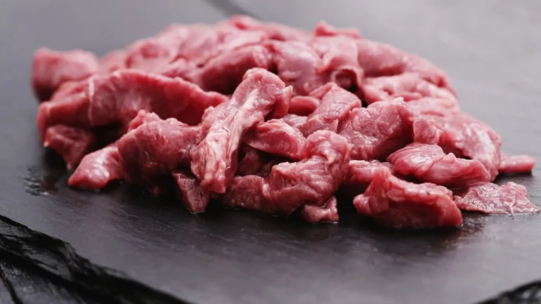 E. coli found in beef