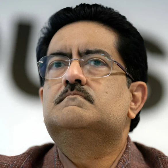 Kumar Mangalam Birla, chairman of Aditya Birla Group and Grasim Industries Ltd