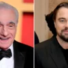 Leonardo DiCaprio and Martin Scorsese