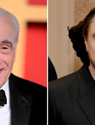 Leonardo DiCaprio and Martin Scorsese