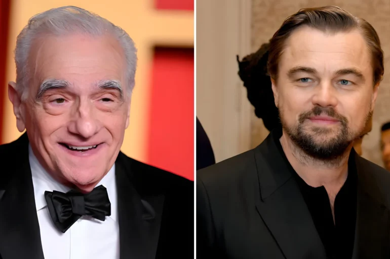 Leonardo DiCaprio and Martin Scorsese