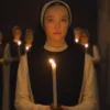 Sister Cecilia (Sydney Sweeney) in a scene from "Immaculate"