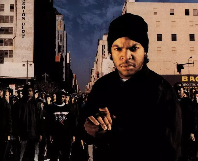 Solo Music Career of Ice Cube in AmeriKKKa's Most Wanted