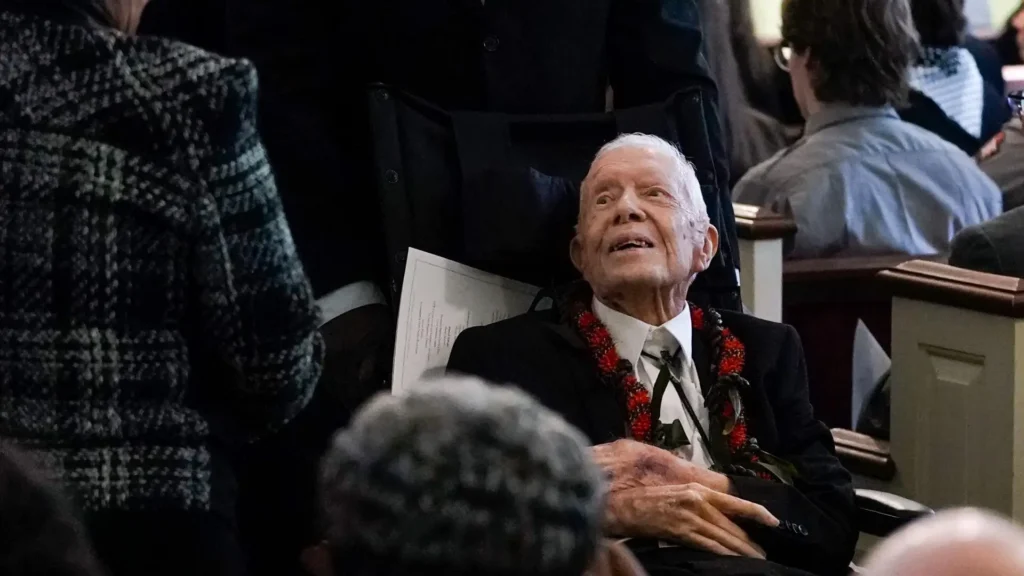 jimmy carter health condition