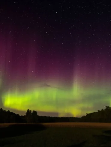 Severe solar storm will make northern lights visible in Michigan