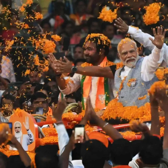 Prime Minister Narendra Modi wins from Varanasi, defeating Congress candidate Ajay Rai in a closely contested election.