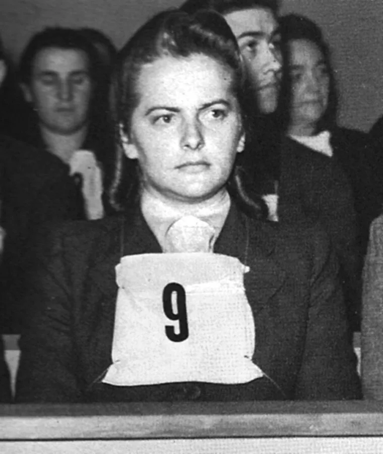 rma Grese, the “beautiful beast,” did her best to appear cool and aloof during the trial.