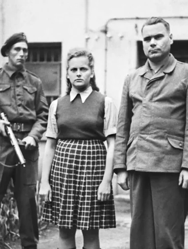 photo of the attractive Irma Grese