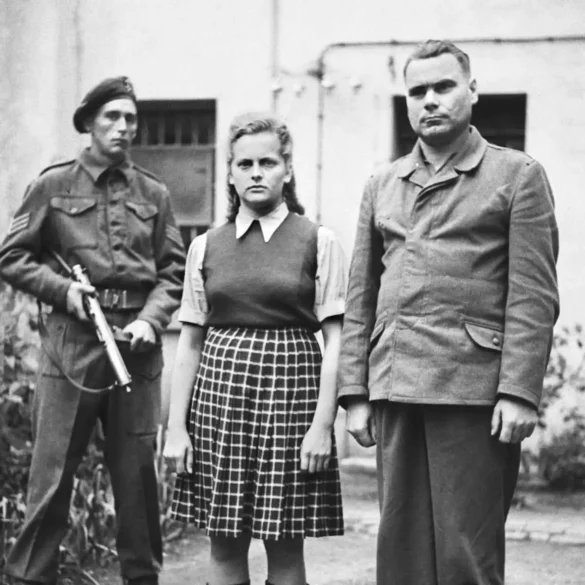 photo of the attractive Irma Grese