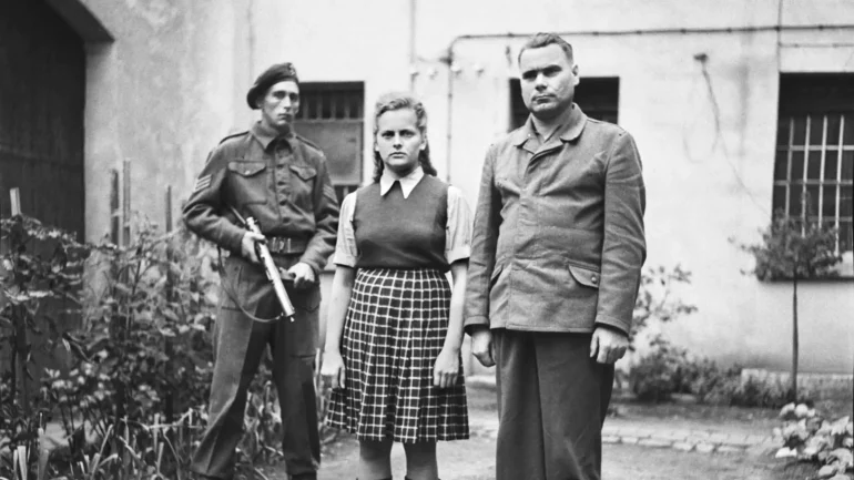 photo of the attractive Irma Grese