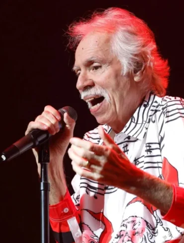 Joe Bonsall of The Oak Ridge Boys performing in 2023