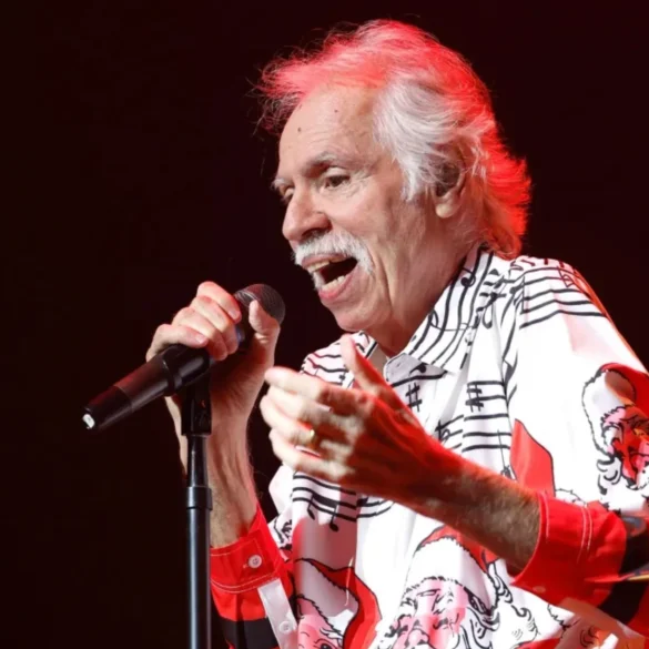 Joe Bonsall of The Oak Ridge Boys performing in 2023