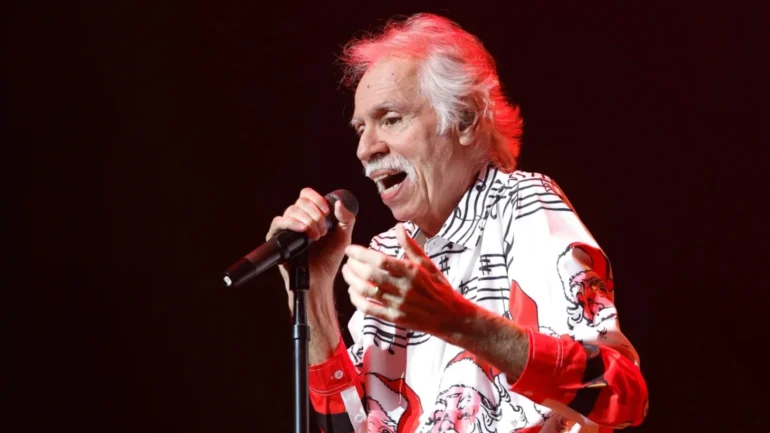 Joe Bonsall of The Oak Ridge Boys performing in 2023