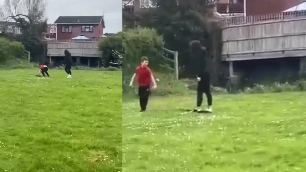 Disturbing Lexi Bonner footage Sparks Outrage as Teenager Allegedly Assaults 8-Year-Old Boy at Football Park.