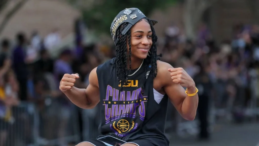 Alexis Morris' journey from dismissal at Baylor to national champion at LSU is a testament to the power of perseverance.