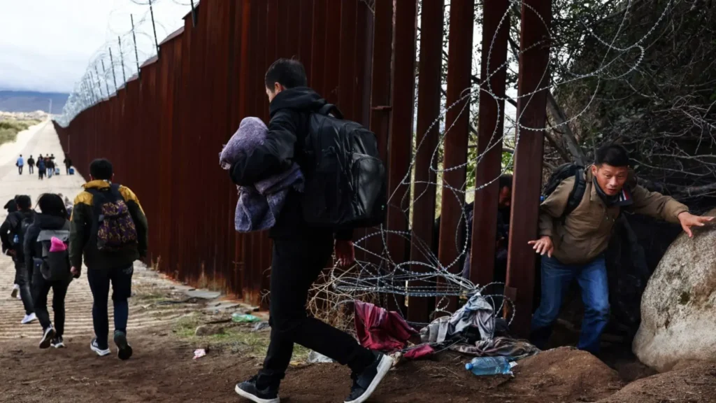 Learn about the tragic mass casualty incident at Mexico border, where migrants were injured in a dangerous attempt to cross the fortified border.