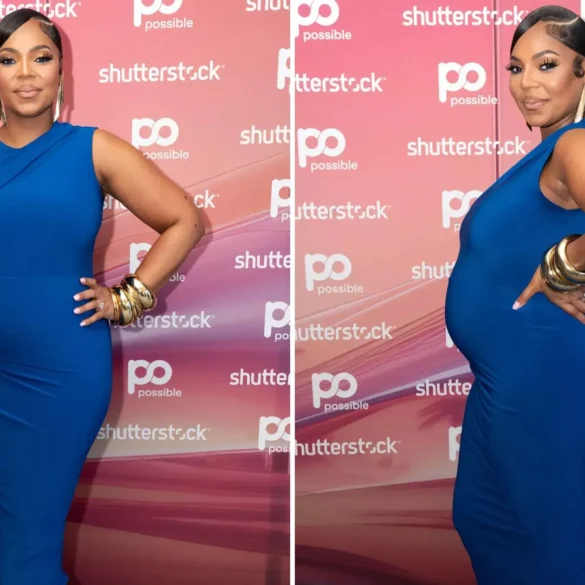 Ashanti Pregnant News