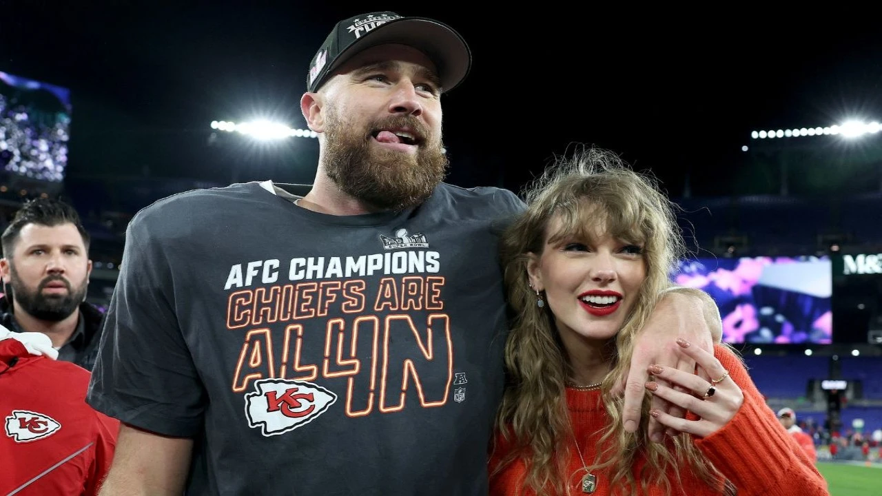 Taylor Swift and the Chiefs’ TE Travis Kelce