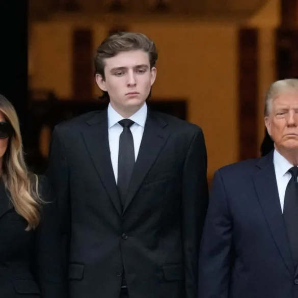 Barron Trump College Decision