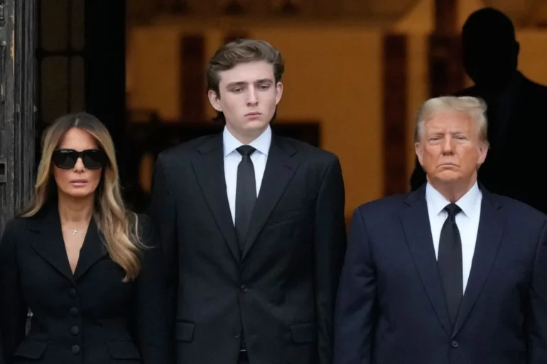 Barron Trump College Decision