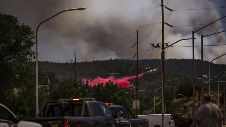 south fork fire ruidoso