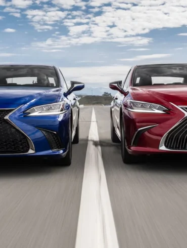 The Major Difference Between ES250 And ES350
