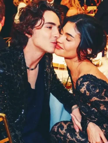 Timothee Chalamet Kylie Jenner realtion