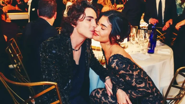 Timothee Chalamet Kylie Jenner realtion