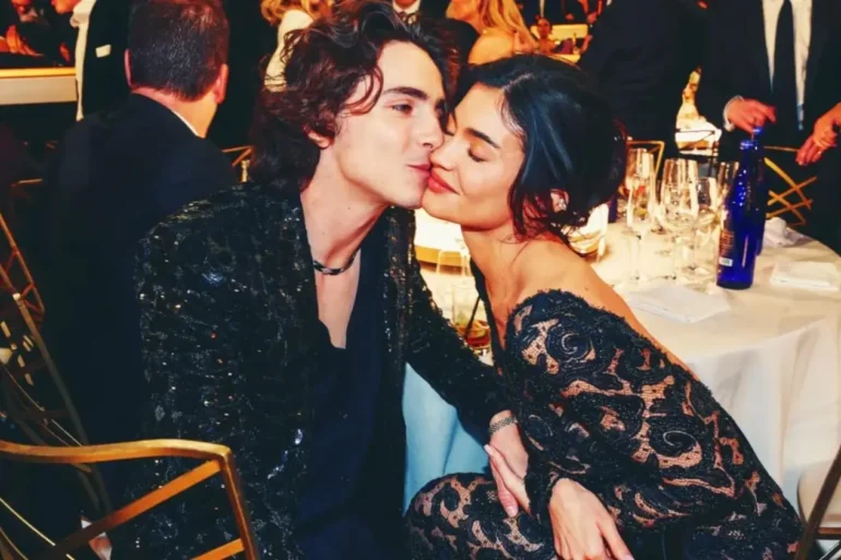 Timothee Chalamet Kylie Jenner realtion