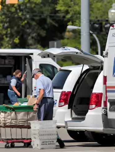 woman defrauded postal service