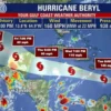 Hurricane Beryl Update