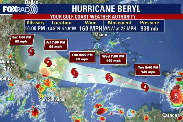 Hurricane Beryl Update