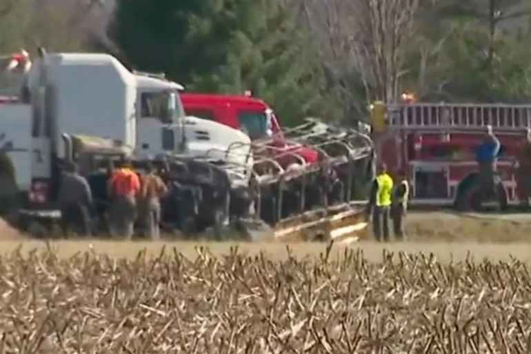 Rushville Bus Accident