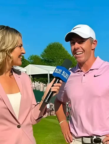 Amanda Balionis Rory Mcilroy