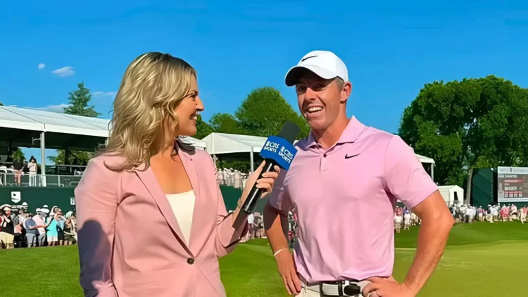 Amanda Balionis Rory Mcilroy