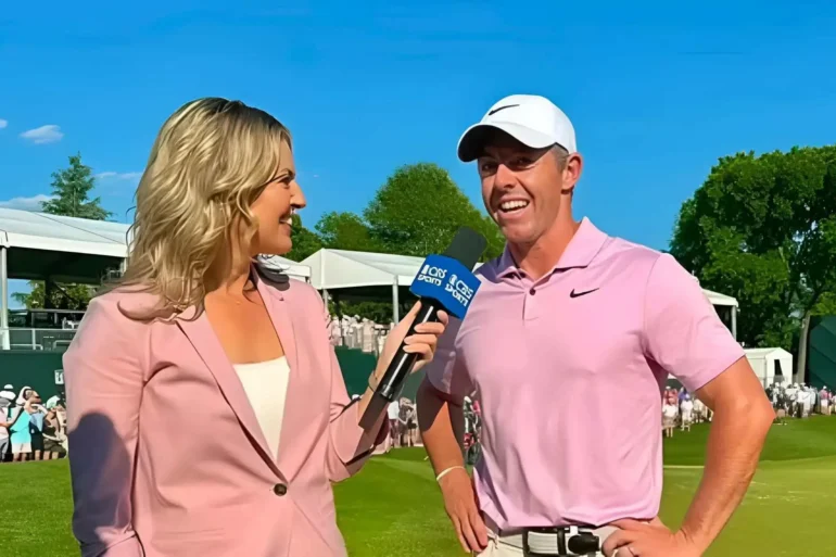 Amanda Balionis Rory Mcilroy