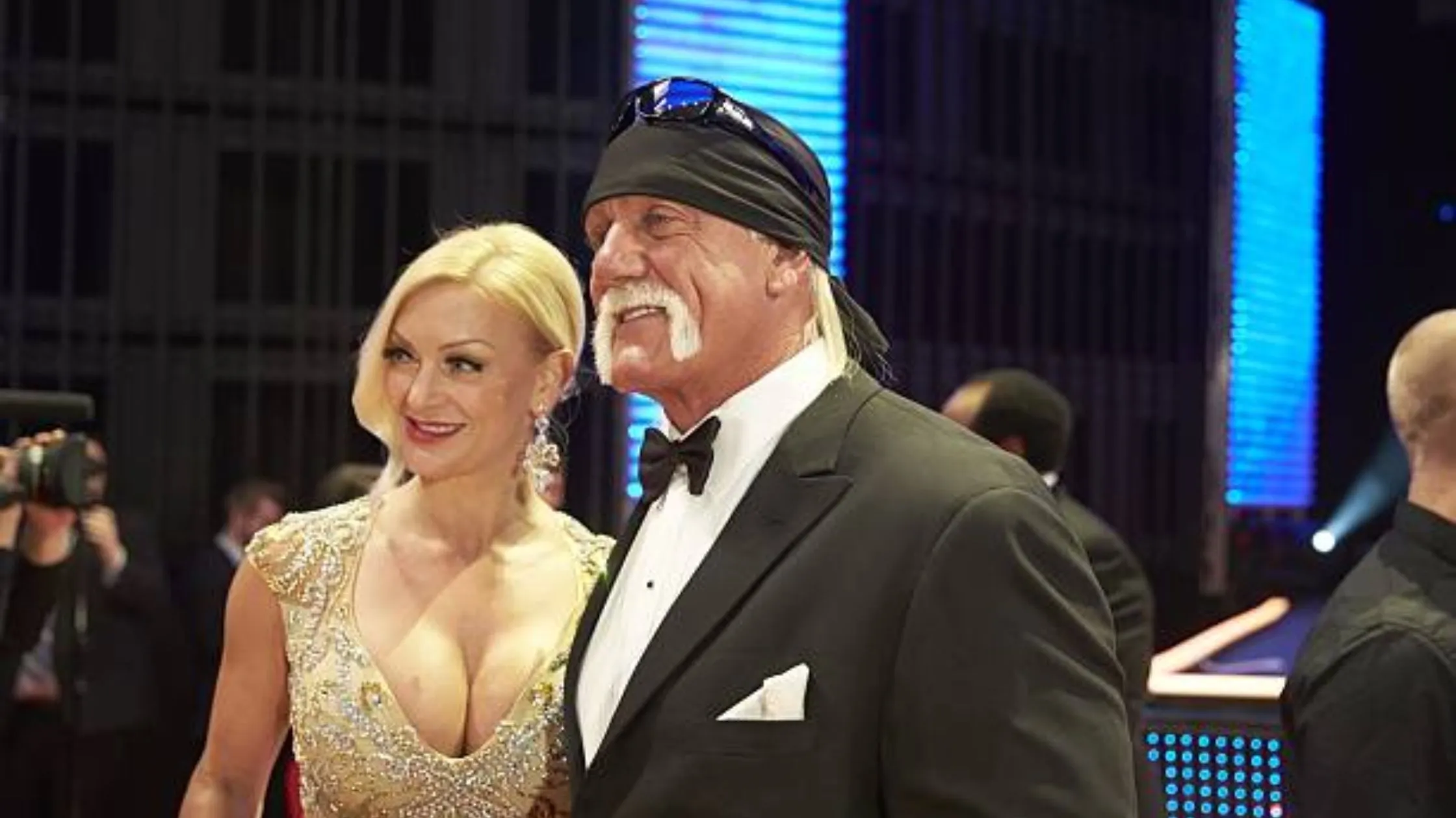 Jennifer McDaniel and Hulk Hogan