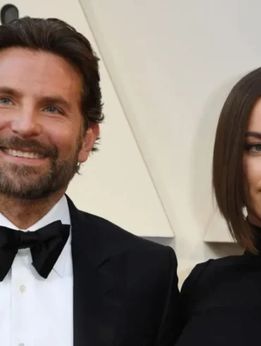 Bradley Cooper and Irina Shayk
