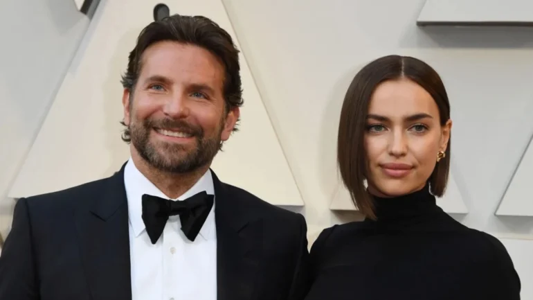 Bradley Cooper and Irina Shayk