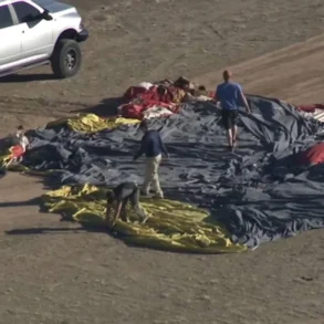 Hot Air Balloon Crash Arizona