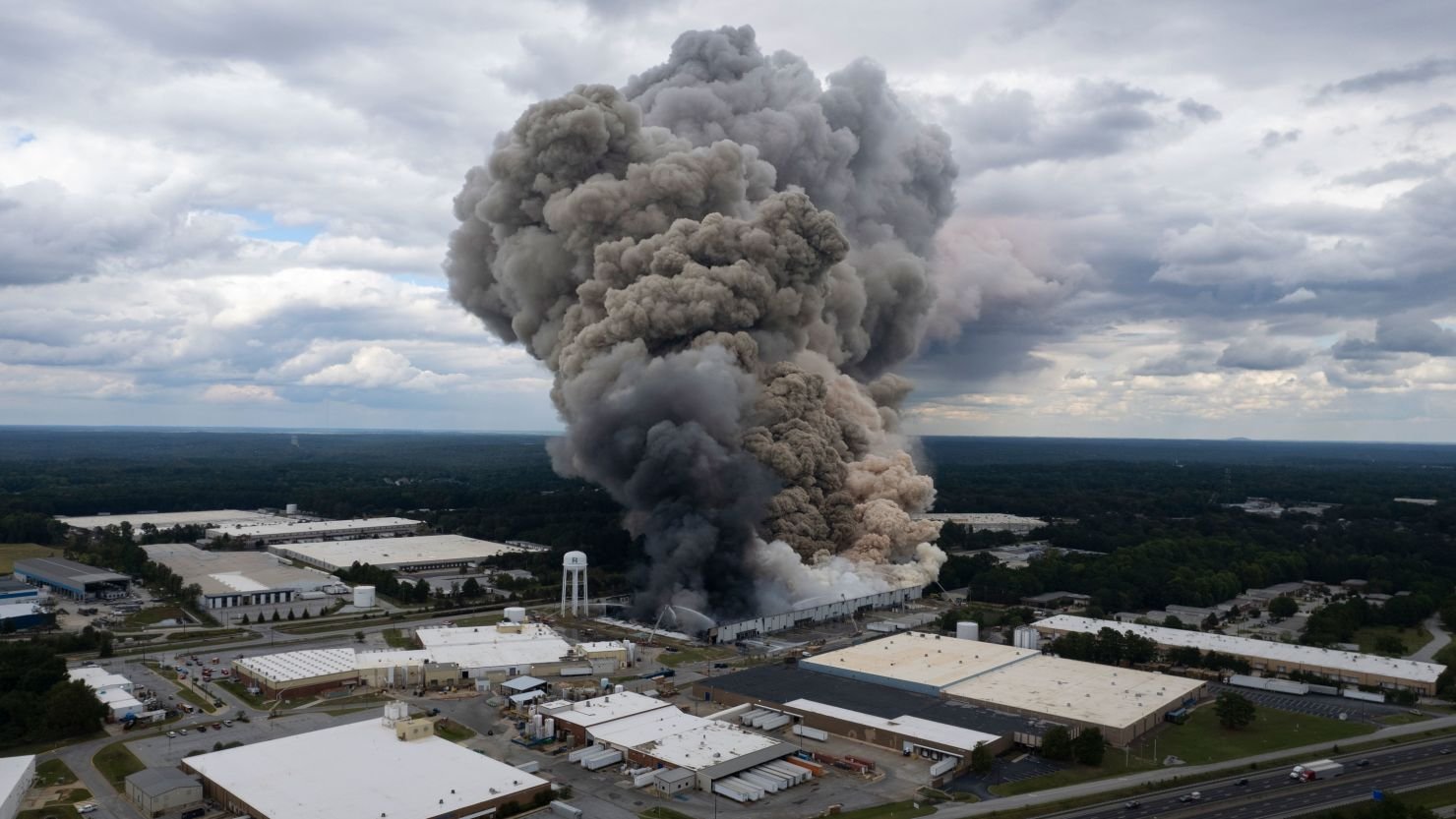 biolab fire Impact on Local Community