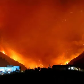 Fire in Tucson Yesterday