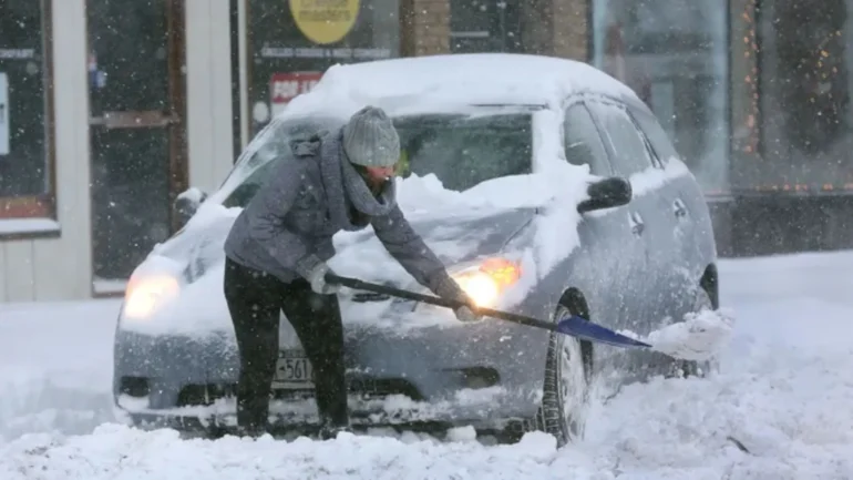 Lake Effect Snow Warning