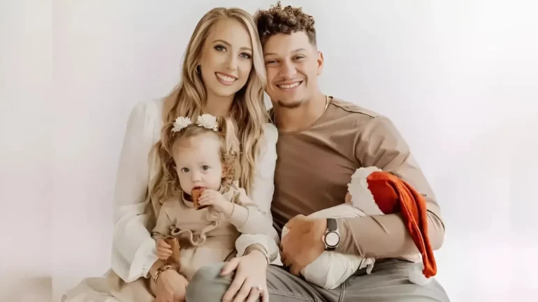 Patrick Mahomes Kids