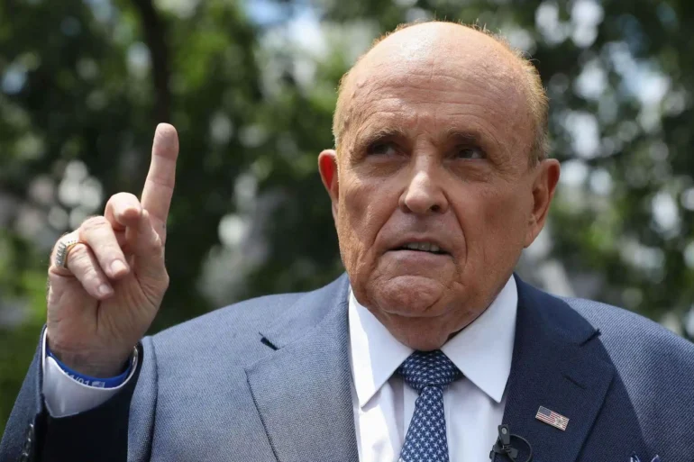 Rudy Giuliani Health