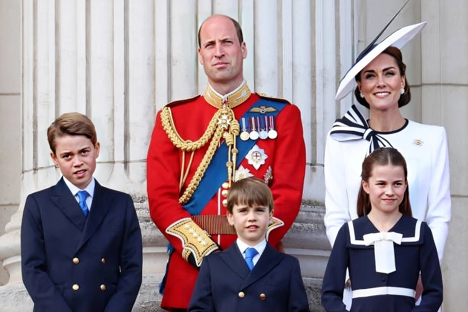 william and kate Family Photo