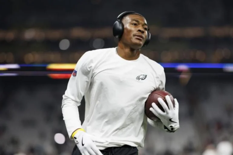 DeVonta Smith Injury