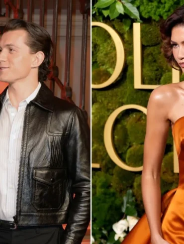 Zendaya and Tom Holland